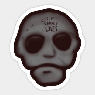 Leslie Vernon Lives Sticker